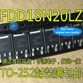 10buc FDD18N20LZ 18N20 SĂ-252 200V 16A N-canal de alimentare MOSFET în stoc nou si original