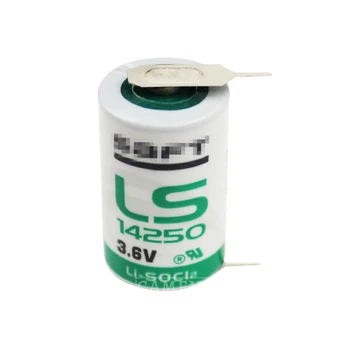 10BUC LS14250 PLC de Control Industrial CNC Echipamente Baterie 6135-99-770-2535 ER14250 1/2AA 3.6 V Baterie cu Litiu pentru SAFT
