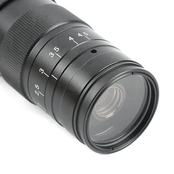 1X Protecție Barlow Auxiliare Obiectiv Lentilă de Sticlă Preveni Funingine Pentru 200X 180X 120X 300X C MONTA Lentile de Microscop Video Camera