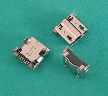 200pcs pentru Samsung s4 i9500 i9505 i9508 r970 l720 i337 i545 m919 Port micro USB pentru Încărcare de Andocare jack soclu Conector Încărcător Port