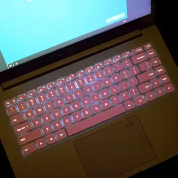 2017 Nou Colorat Transparent TPU Silicon Capac Tastatură pentru Xiaomi Mi Notebook Air Pro 15.6 inch Tastatura Laptop Stiker Piele