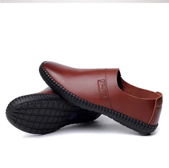 2020 Bărbați Mocasini Pantofi de Moda de Primăvară Barca Încălțăminte Omul de Brand din Piele pentru Bărbați Pantofi pentru Bărbați Confortabil cu Mașina Barbati Casual Pantofi