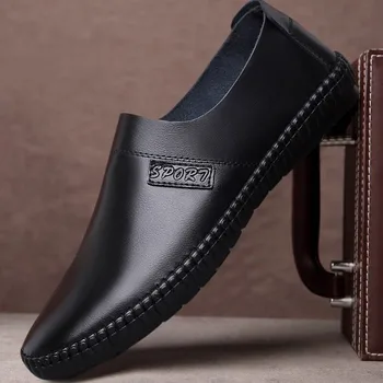 2020 Bărbați Mocasini Pantofi de Moda de Primăvară Barca Încălțăminte Omul de Brand din Piele pentru Bărbați Pantofi pentru Bărbați Confortabil cu Mașina Barbati Casual Pantofi