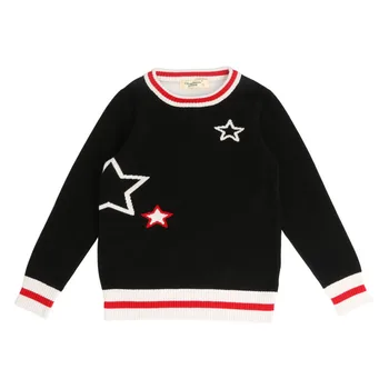 2020 Toamna Baieti Star Pulovere Tricotate Îmbrăcăminte pentru Copii de 2-10ani Fete Baieti Pulover Fete de Îmbrăcăminte Pulovere Rochii