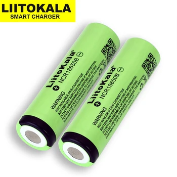 20BUC Liitokala Nou original 18650 3400mAh baterie cu litiu NCR18650B 3.6 V/3.7 V acumulator pentru lanterne