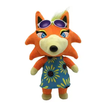 21cm Animal de Pluș Traversează Jucărie de Pluș Joc Animal Crossing Ochiuri Amiibo Mareșalul Papusa de Plus Figura Cadouri pentru copii NFC Jucărie