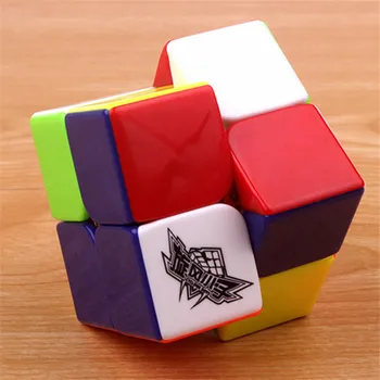 2x2x2 Ciclon Viteză Magic Cube Băieții 2 pe 2 Stickerless poftă de mâncare Puzzle Profesionale Cubul de buzunar de Jucarii Pentru Copii Cadouri