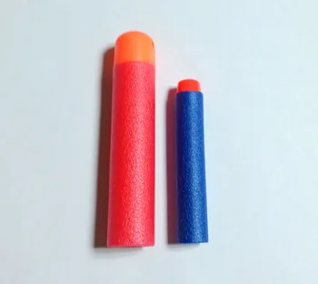 36PCS 9.5x2cm Elite Mega Seria Dart Refill Clip Darts Arma de Paintball Moale Glonț Jucarii Electrice Copil Cadouri pentru copii Transport Gratuit