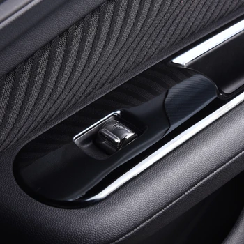 4buc Mașină Panoul de Control Windows decorare acoperire Pentru MINI Cooper F54 Clubman interior Auto autocolant auto Accesorii coafura