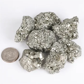 500g naturale pirită fool ' s gold fier pietre prime minerale material didactic pietre de energie