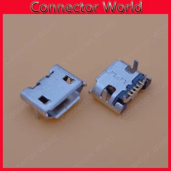 50pcs Mini Micro USB, conector jack de Încărcare Port de Încărcare priză ștecherul de andocare Pentru Jiayu G4 G4T G4S G2 G5 Inteligent pentru telefon Mobil