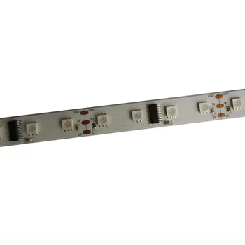 5mX adresabil de intrare DC5V UCS9812 5050SMD digital RGB LED strip 56LED/m 14IC/m 65565 nuanțe de Gri transport gratuit