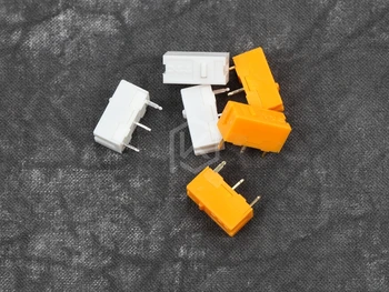 5pcs/lot ttc Micro Comutator Microîntrerupător portocaliu aur alb argintiu Mouse-ul Microîntrerupător 3000w viață Timp de 30 de Milioane de