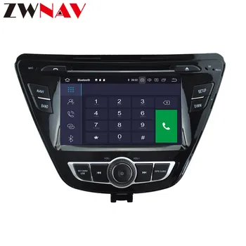 64GB DSP Android Carplay 10 Pentru Hyundai Elantra Avante Navigare GPS Auto Multimedia Audio Stereo Radio Recorder Unitate Cap