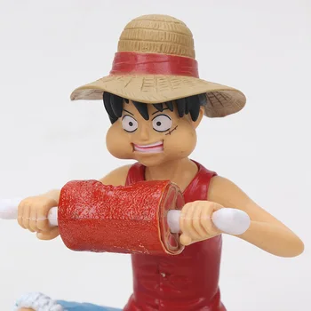 9-12cm One Piece Luffy & Rayleigh Acțiune Figura Scena Ver. Creaor X Creator PVC Figura de Acțiune de Colectare de Jucării