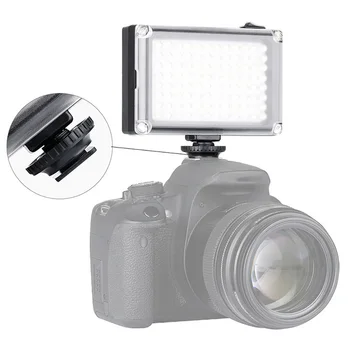 96 LED-uri Lumina Video de Pe camera Foto Studio de Iluminat Hot Shoe Lampă cu LED-uri Vlog Umple de Lumină Pentru Telefon camera Video Canon Nikon DSLR