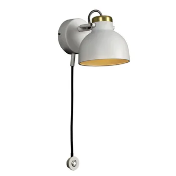 Aisilan LED lampă de perete minimalist lampă de noptieră Infinit de reglaj pentru living dormitor hol setarea de perete de lumină