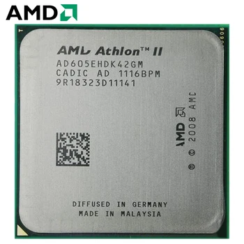 AMD Athlon II X4 605E 2.3 GHz Quad-Core CPU Procesor 45W AD605EHDK42GI Socket AM3