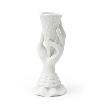 American Jonathan Adler Deține Inghetata Model De Mână Ceramică Aranjament De Flori Vaza Acasă Decoratiuni Ornamente Drăguț