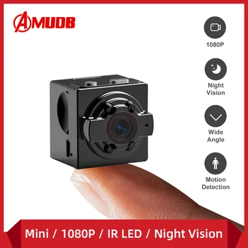 AMUDB Camera Mini DV Sport Senzor de Viziune de Noapte camera Video de Miscare DVR Micro Camera Video mica Camera video HD 1080P camera Dropshipping