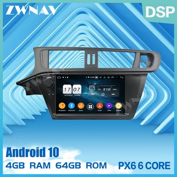 Android 10.0 ecran Auto multimedia Player Pentru Citroen C3-XR 2005-2011car GPS navi Auto stereo radio casetofon wifi unitatea de cap