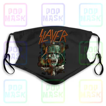 Anti-Poluare Masca Slayer World Domination Tour Inlocuit Filtru Anti-PM2.5