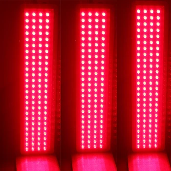 Anti Îmbătrânire 660nm 850nm Corp Plin Roșu Infraroșu Apropiat >110 mW/cm2 densitate Terapie LED panel Lumina (Planta cu LED-uri Cresc de Lumină)
