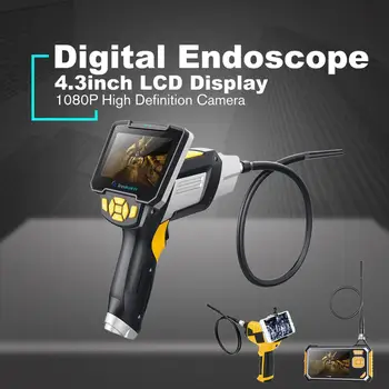 Antscope Industriale Endoscop HD 1080P, Camera de Inspecție, pentru Instrumente de Reparații Auto Șarpe Hard Portabil LCD de 4.3 inci Wifi Borescope