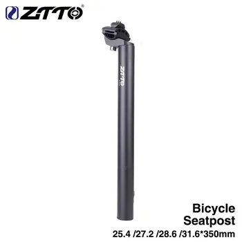 Bicicleta Seatpost 25.4 27.2 28.6 31.6 350/450mm Timp Fix de Viteze MTB Drum de Munte Biciclete de Prelungire Seat Post Tub Șa Pol