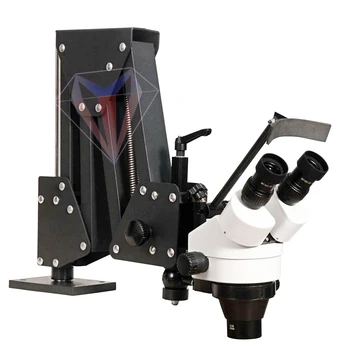 Brat Flexibil Zoom Microscop Pentru Bijuterii Diamant Piatră Repararea Setare