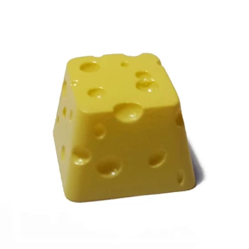 Brânză Tort de Taste Personalizate OEM R4 Profil Rășină Tastă Pentru Cherry Mx Gateron Comuta Tastatură Mecanică