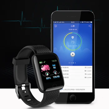 Bărbați Ceas Inteligent Calorii Somn Tracker Tensiunii Arteriale Monitor De Ritm Cardiac, Pedometru Memento Sport Impermeabil Smartwatch Pentru Bărbați