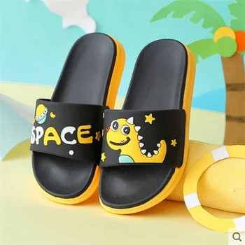 Bărbați Sandale De Vară Flip-Flops, Papuci De Casă Drăguț Om De Plajă În Aer Liber Pantofi Casual Femei Câteva Slide-Uri De Vară Moale Sandale