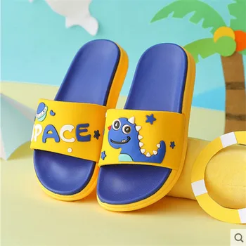 Bărbați Sandale De Vară Flip-Flops, Papuci De Casă Drăguț Om De Plajă În Aer Liber Pantofi Casual Femei Câteva Slide-Uri De Vară Moale Sandale
