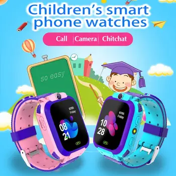 Ceas Inteligent Pentru Copii Tracker Telefon Baby Watch Ceas De Mana Copii De Apel Finder Impermeabil Localizare Tracker Anti-A Pierdut Monitor