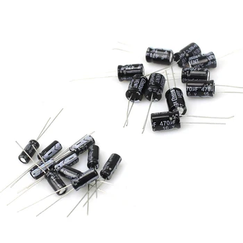 Componente electronice Starter Kit Condensator Breadboard LED Sonerii Rezistor Set de Componente Electronice Kit