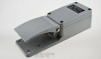 Comutator de picior YDT1-17 comutator de picior carcasă din aluminiu cu KH9011 bază de argint punct