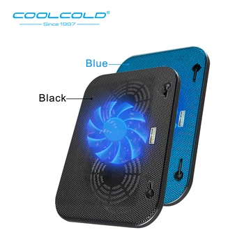 COOLCOLD Super-Ultra-subțire Cooler pentru Laptop de Răcire Pad USB Fan Stand 11
