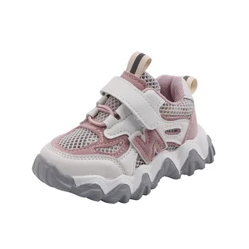 Copii Pantofi Casual Copilul Val Fund Moale Antiderapant Fete Pantofi De Vara Plasă Gol Afară Respirabil Baieti Adidasi Pantofi Pentru Copii