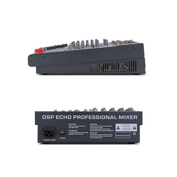 De bună calitate, sunet Curat!!! 6 Canale, Mixer Audio Digital controler dj cu 48V Phantom Power Slot USB pentru Înregistrare Etapă