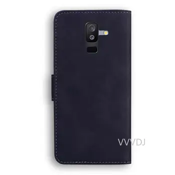 De lux Caz Acoperire pentru Samsung A70 A50 A20 A30 A10 caz pentru Galaxy Un A6 Plus 2018 A6Plus A8 2018 Cazuri de Telefon din Piele Flip Fundas