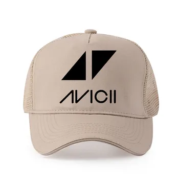De înaltă calitate din bumbac Barbati Avicii DJ logo-ul Imprimat de Baseball capac Stil de Moda capac femei