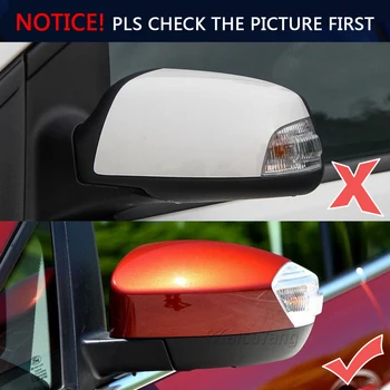 Dinamică LED Lumina de Semnalizare care Curge Apa de Semnalizare Lumină Intermitentă Pentru Ford S-Max 07-14 Kuga C394 08-12 C-Max 11-19