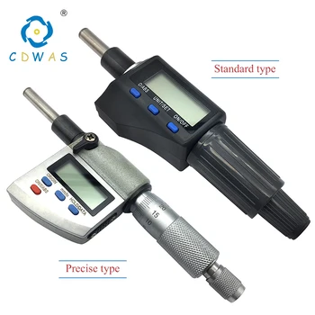 Display Digital Micrometri Cap 0-9.5 mm Spirala Micrometru de 0,001 mm de Înaltă Precizie de Măsurare Instrumente Micrometru Capete