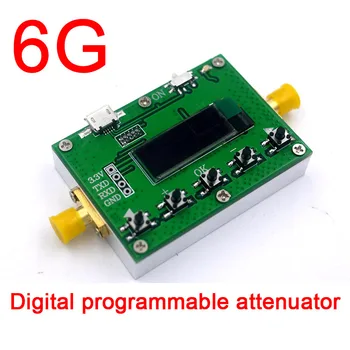 Display OLED 6G Digital programabil atenuator 30DB pas de 0,25 DB RF module