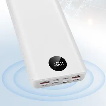DIY QC 3.0 Power Bank Caz, Quick Charge 3.0 Extern Baterie 18650 Incarcator Rapid Caseta de Coajă Kit Accesorii 37MC