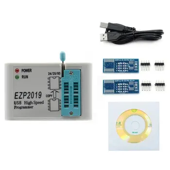 Durabil EZP2019 USB de Mare Viteză SPI Programator Suport 24 25 93 EEPROM Flash Bios alb