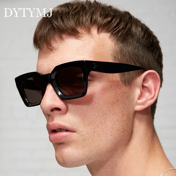 DYTYMJ Clasic Pătrat ochelari de Soare pentru Barbati Brand de Lux Ochelari de Designer de Epocă Oculos De Sol Nuante pentru Femei en-Gros Gafas De Sol