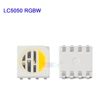 En-gros 1000pcs 4 în 1 5050 SMD Chip de LED-uri RGB Alb Cald Alb margele Lampa pentru 4 în 1 RGBW RGBWW RGBNW benzi cu led-uri lumina