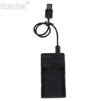 F550 USB Încărcător de Baterie pentru SONY NP-F550 NP-F750 NP-F970 NP-QM71D NP-QM91D Camera